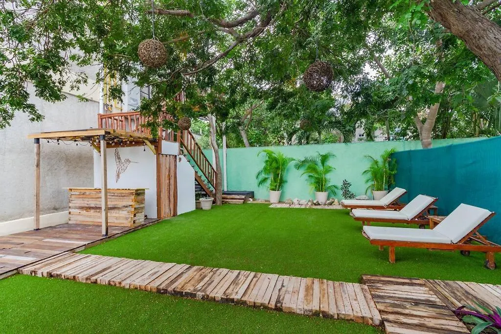 Suite Espaciosa En Colibri Playa Del Carmen Apartmán